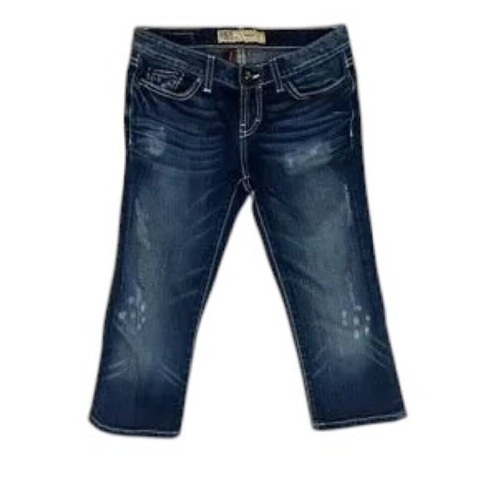 BKE Reese Capri Jeans Size 26